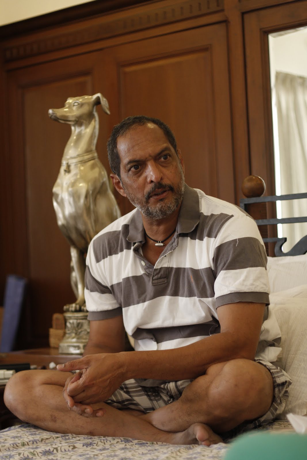 A file picture of Nana Patekar - Pic 2 (Not from film -- for representation purpose only)