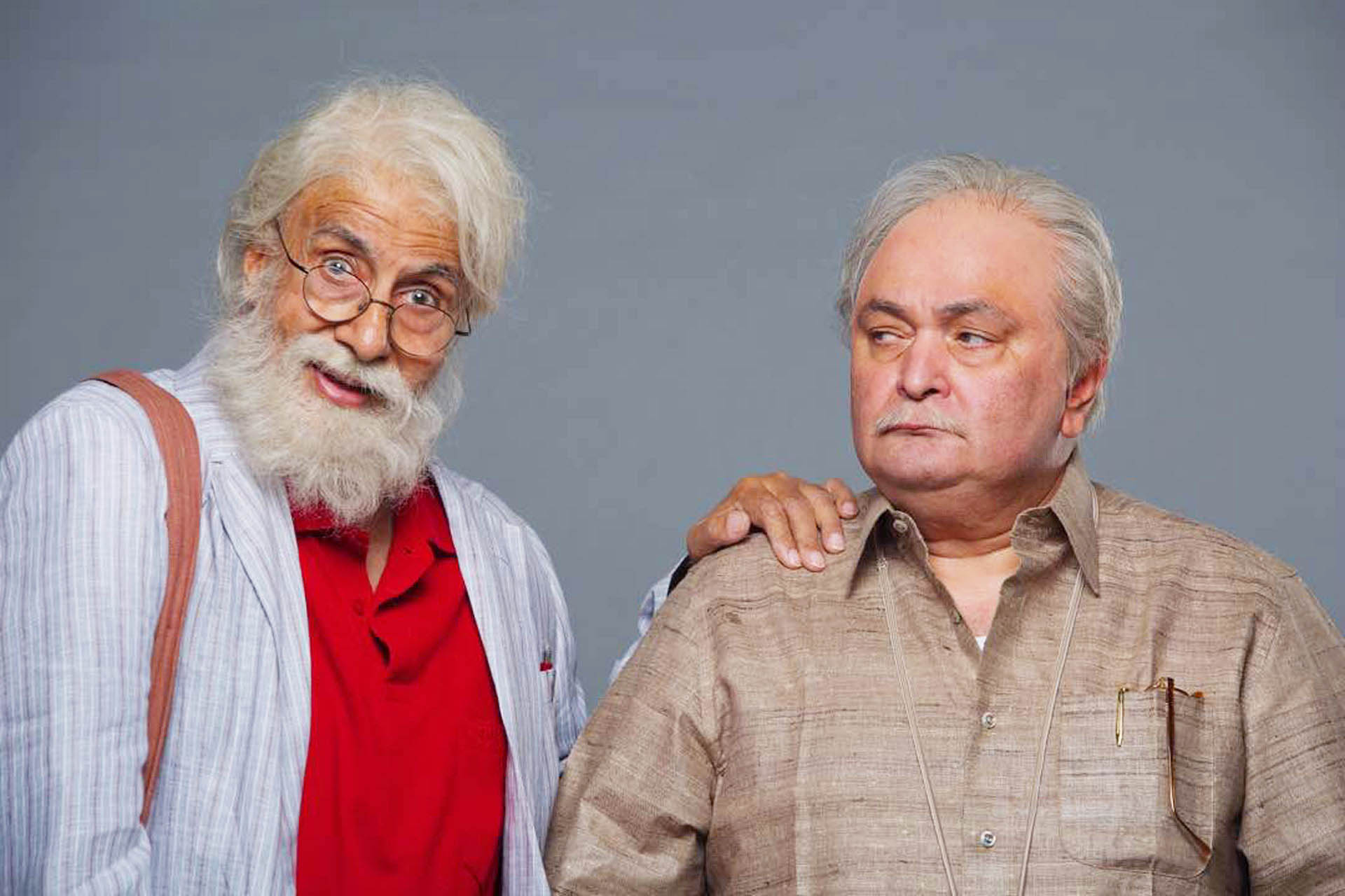 Amitabh Bachchan and Rishi Kapoor in 102 Not Out. (Image courtesy - Google)