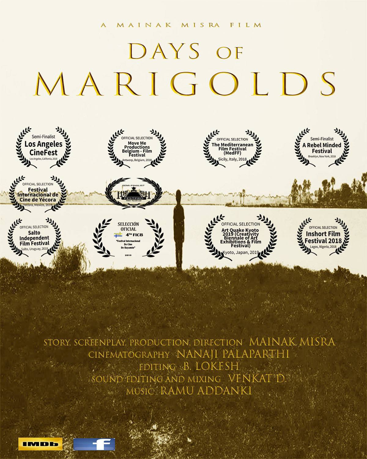Poster - Days of Marigolds